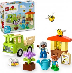 Caring for Bees & Beehives (lego-10419)