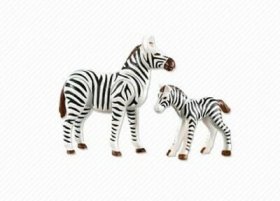 Zebra with Foal (PM-7898)
