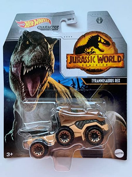 Jurassic World Tyrannosaurus Rex Character Car (GWR50)