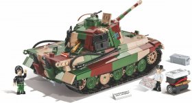 PanzerKampfWagen VI Tiger Ausf B Kinigstiger (cobi-2540)