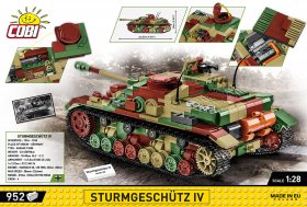 Sturmgeschutz IV Assault Gun (COBI-2576)