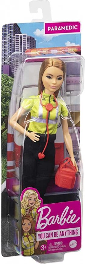 Barbie Paramedic Doll (GYT28)