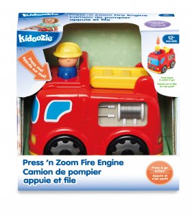 Press n Zoom Fire Engine (G02549)