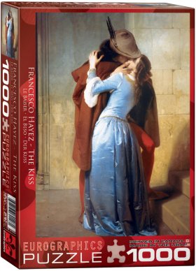 The Kiss by Francesco Hayez (6000-0148)