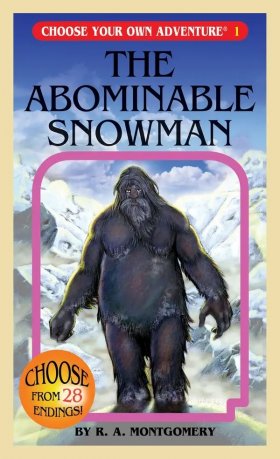 CYOA: The Abominable Snowman (LY-29-3B)