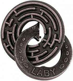 Hanayama Cast Puzzle Labyrinth (UNIVG-30852)