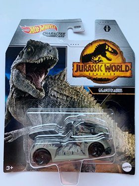 Jurassic World Giganotosaurus Character Car (GRM82)
