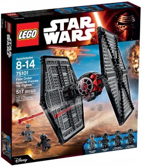 First Order Special Forces TIE Fighter (75101)
