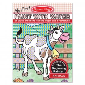 My First Paint with Water - Animals (MD-9338)
