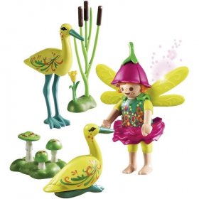 *Fairy Girl with Storks (PM-9138)
