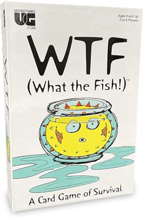 WTF (What the Fish!) Card Game (UNIVG-01388)