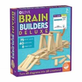 Keva: Brain Builders Deluxe (MW-13908110)