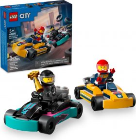 Go-Karts and Race Drivers (lego-60400)