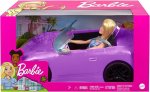 Barbie Purple Convertible with Blonde Doll (HBY29)