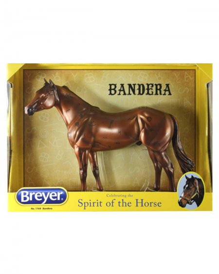Bandera - \"Ranch Horse\" Symbols of the West (1769)