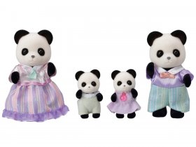 Pookie Panda Family (cc1940)