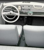 VW Beetle Limousine 1968 (807083)