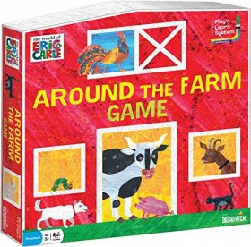 Eric Carle Around the Farm Game (UNIVG-01259)