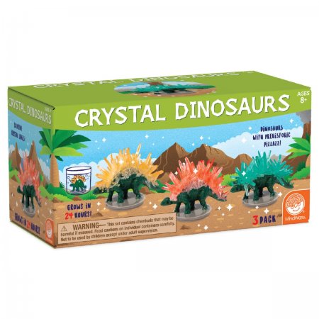 Crystal Formations: Dinosaurs (MW-13936170)