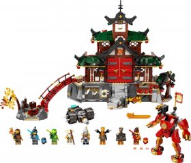 Ninja Dojo Temple (71767)