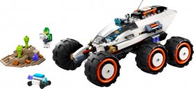 Space Explorer Rover and Alien Life (lego-60431)