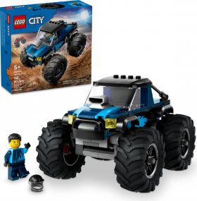 Blue Monster Truck (lego-60402)