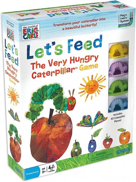 Lets Feed the Very Hungry Caterpillar Game (UNIVG-1253)