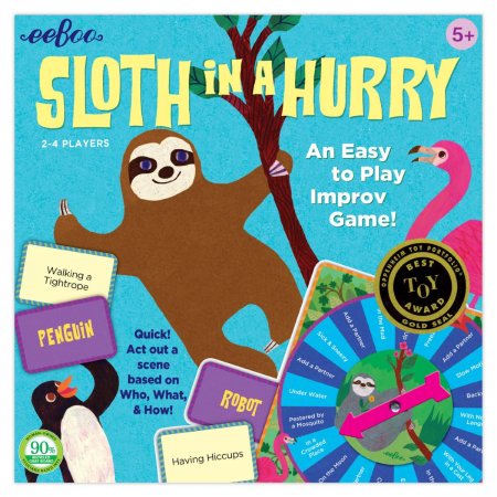 Sloth In a Hurry Action Game (slhgm)