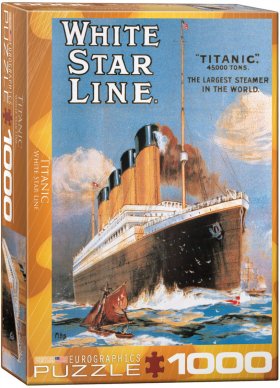 Titanic - White Star Line (6000-1333)