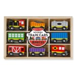 Wooden Train Cars (MD-5186)