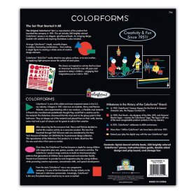 Colorforms - Original Classic Colorforms Set (2734)