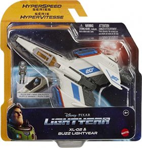 Lightyear Hyperspeed Series: XL-02 & Buzz (HHJ97)