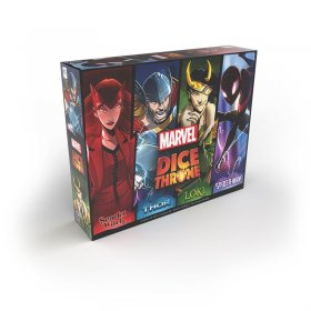 Dice Throne Marvel 4-Hero Box (DT011-754)