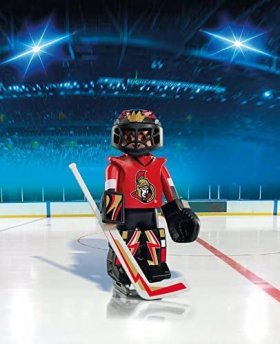NHL Ottawa Senators Goalie (PM-9018)