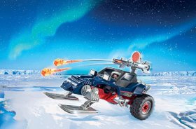 Ice Pirate with Snowmobile (PM-9058)