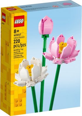 Lotus Flowers (LEGO-40647)