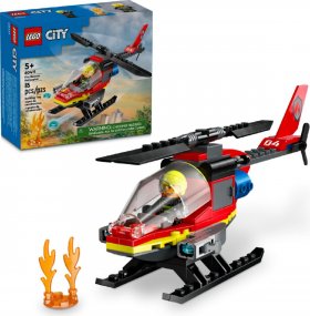 Fire Rescue Helicopter (lego-60411)