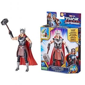 Mighty Thor Deluxe Action Figure (F5994)
