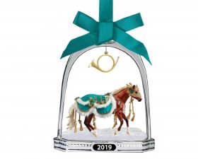 Minstrel 2019 Stirrup Ornament (700320)