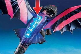 Dragon Racing: Hiccup and Toothless (PM-70727)