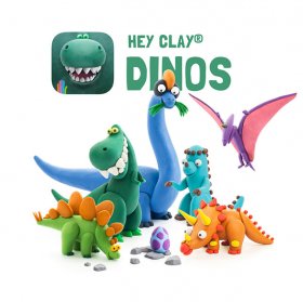 Hey Clay - Dinos - (hey021-1)
