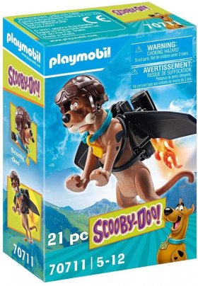 SCOOBY-DOO! Collectible Pilot Figure (PM-70711)