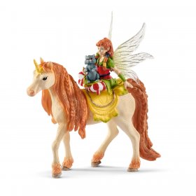 Fairy Marween with Glitter Unicorn (sch-70567) Bayala