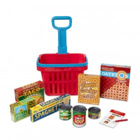 Fill & Roll Grocery Basket Playset (MD-4073)