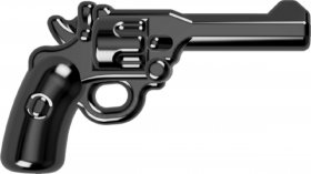 Webley Revolver (Black) (042020-40)