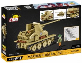 Marder III SD.KFZ.139 (Company of Heroes 3) (cobi-3050)