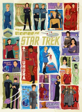 The Women of Star Trek (80221)