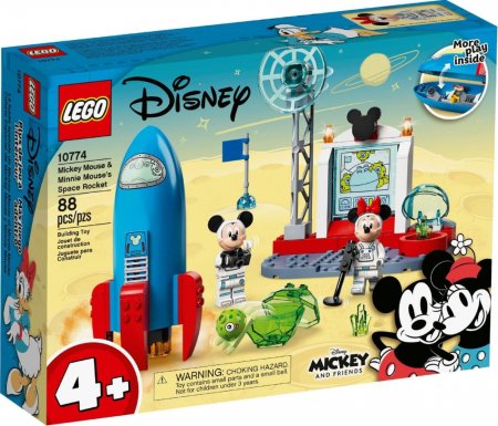 Mickey Mouse & Minnie Mouse\'s Space Rock (lego 10774)