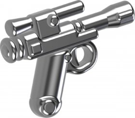Shocktrooper Pistol (Silver) (042020-38)