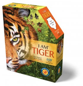 I am Tiger 550pc Puzzle (3005-IamTiger)